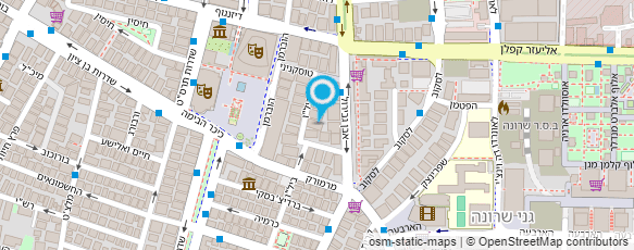 מפת הגעה אל טוסט מונטנה