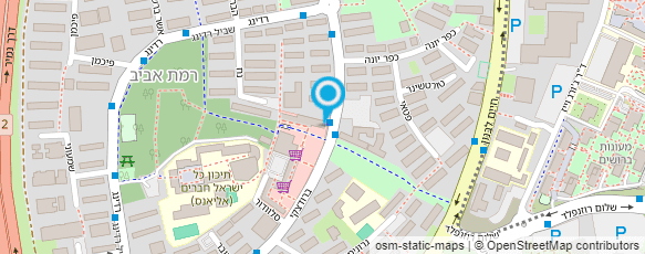 מפת הגעה אל ברשל