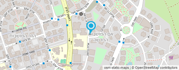 מפת הגעה אל מקס דיגיטל max digital