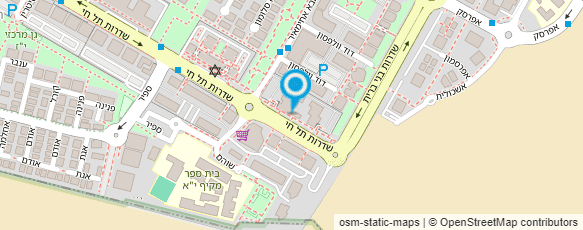 מפת הגעה אל e talya