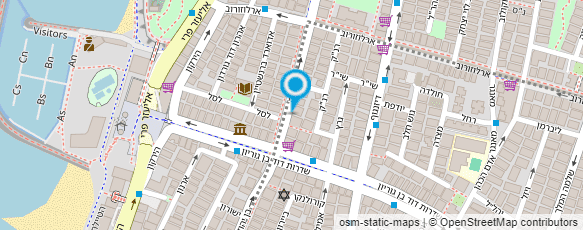 מפת הגעה אל Green Garden