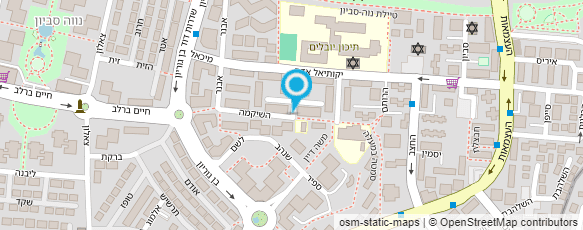 מפת הגעה אל מ.ח שירותי מיזוג