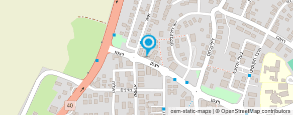 מפת הגעה אל ארליך  טוסט