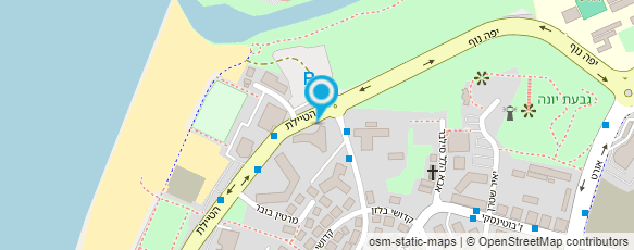 מפת הגעה אל ג'וליה קפה - Julya Coffee