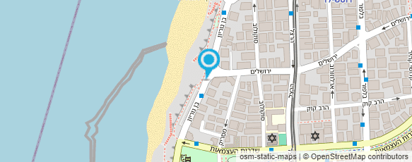 מפת הגעה אל Sunset Hall