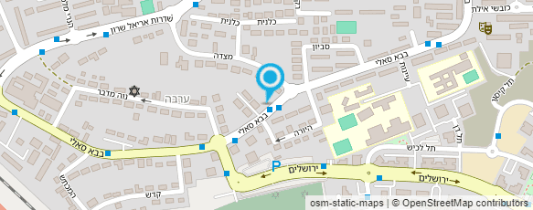 מפת הגעה אל טבעוני טעים