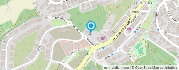 מפת הגעה אל נחום צבי מעצבי שיער