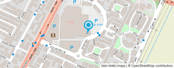 מפת הגעה אל לחם רפאל- הקריון