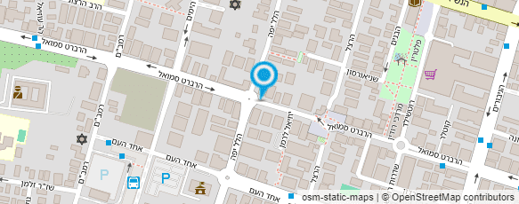 מפת הגעה אל סנדוויץ' בר לוליטה