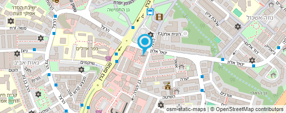 מפת הגעה אל השדרה ה 26