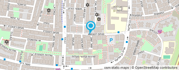 מפת הגעה אל ציף בורגר