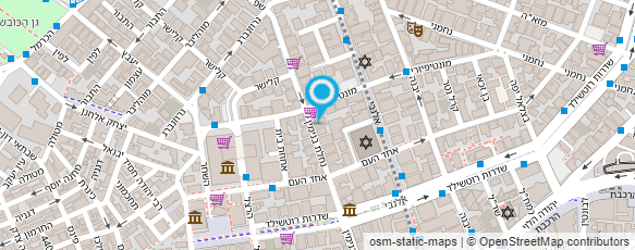 מפת הגעה אל יומי סושי ליין