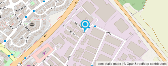 מפת הגעה אל הבגט של פרסי