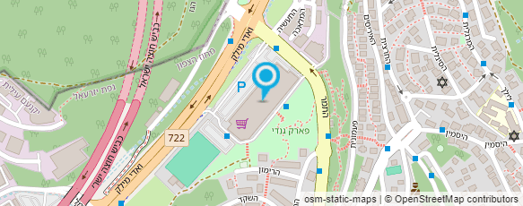 מפת הגעה אל סנדוויץ' בר הכהן