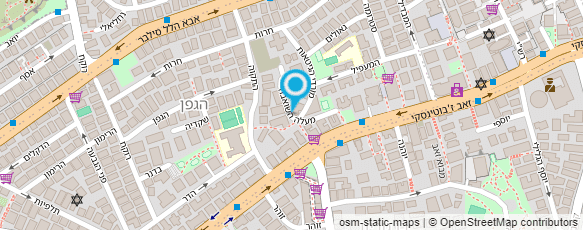 מפת הגעה אל Etkeni Israel