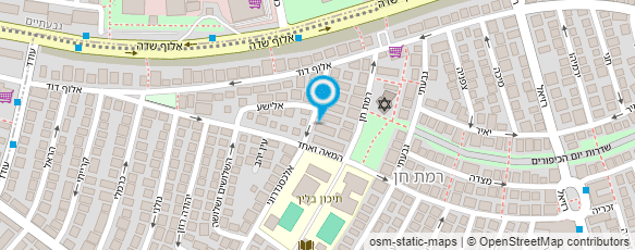 מפת הגעה אל טיקטוק ישראל