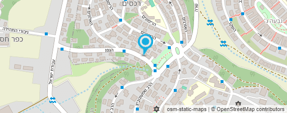 מפת הגעה אל עלי זהב