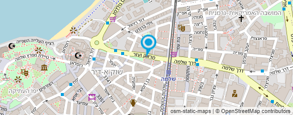 מפת הגעה אל קולנוע יפו