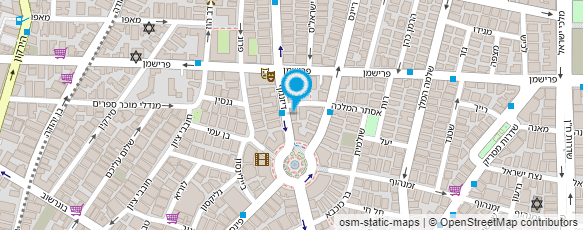 מפת הגעה אל קפה מאייר
