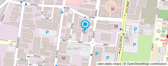 מפת הגעה אל נייניש בר מסעדה