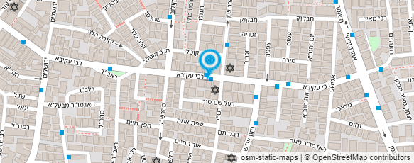 מפת הגעה אל פיצה שמש