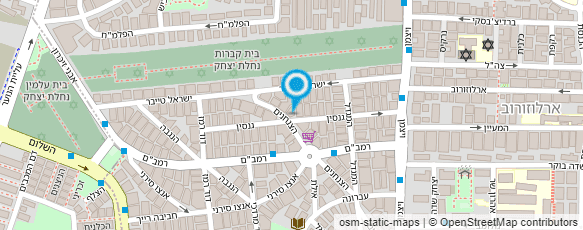 מפת הגעה אל מסעדת גריל עוף דהן