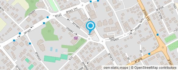 מפת הגעה אל ארול באבא אוכל נשמה