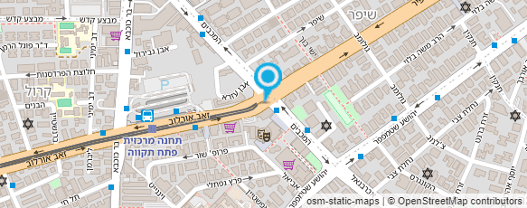 מפת הגעה אל SECRET PIZZA