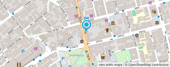 מפת הגעה אל אביבוס