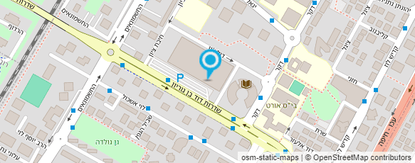 מפת הגעה אל Yalla Yalla איזה בורגר