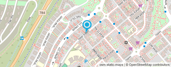 מפת הגעה אל א.פ.א שיווק דלקים ואנרגיה