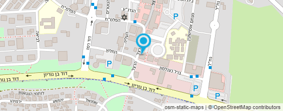 מפת הגעה אל A A STUDIO מפת הגעה אל A A STUDIO