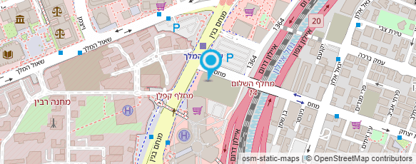 מפת הגעה אל MODECOM