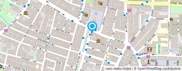 מפת הגעה אל רימד רפואת שינה