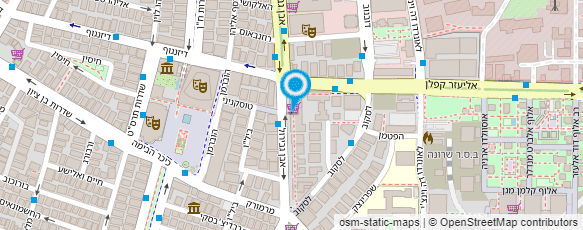 מפת הגעה אל קרנס