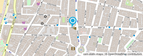 מפת הגעה אל אואקבריל