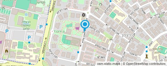 מפת הגעה אל שגב פיצה