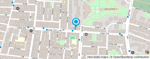 מפת הגעה אל פיצה ג'וזף רמת גן מפת הגעה אל פיצה ג'וזף רמת גן