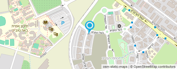 מפת הגעה אל מיכל עין דרור - פסיכותרפיסטית