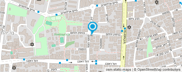 מפת הגעה אל סלטים מרוקאים