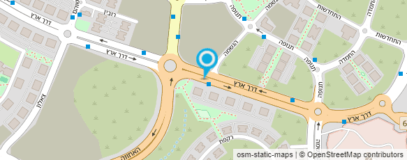 מפת הגעה אל קורל בשרים