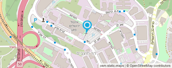 מפת הגעה אל סבתא ימימה