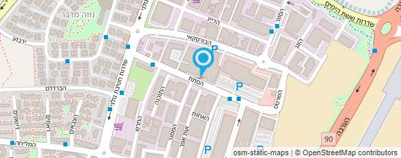 מפת הגעה אל זלצמן שיווק והפצה בעמ