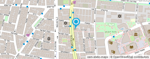 מפת הגעה אל מוזס אנד חומוס מפת הגעה אל מוזס אנד חומוס