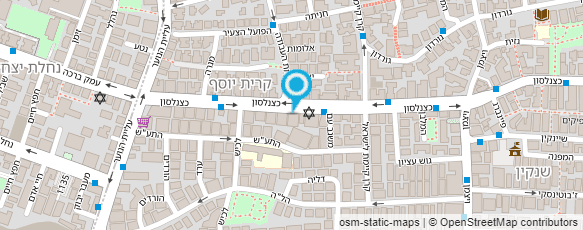 מפת הגעה אל פסטה דונה