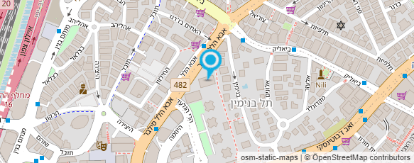 מפת הגעה אל בלאק קפה