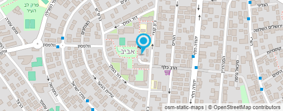 מפת הגעה אל OLD SCHOOL GALLERY