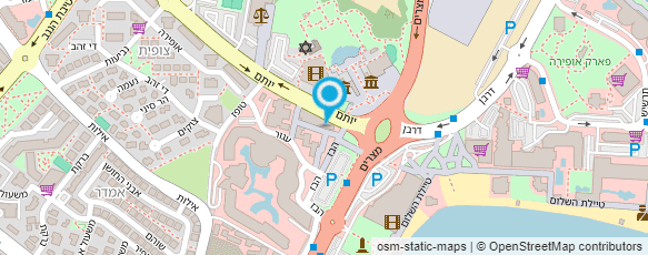 מפת הגעה אל דלפינו - פיצות ומטבח איטלקי