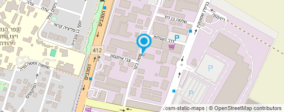 מפת הגעה אל Bella Bread יועצת למחמצת