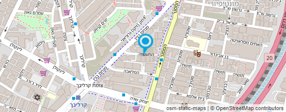 מפת הגעה אל פיש קיטשן